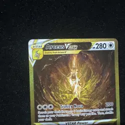 Arceus VSTAR Secret Rare GG70 2023 Pokemon Crown Zenith Galarian Gallery NM TCG - Image 4