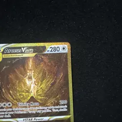 Arceus VSTAR Secret Rare GG70 2023 Pokemon Crown Zenith Galarian Gallery NM TCG - Image 5