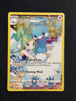 Pokemon TCG - Altaria - SWSH12: Silver Tempest Trainer Gallery TG11/TG30 - Image 1