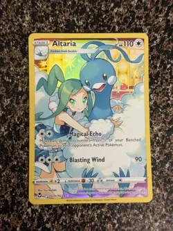 Pokemon TCG - Altaria - SWSH12: Silver Tempest Trainer Gallery TG11/TG30 NM - Image 1