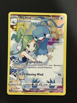 Altaria TG11/TG30 SWSH12: Silver Tempest Trainer Gallery Pokemon TCG - Image 1