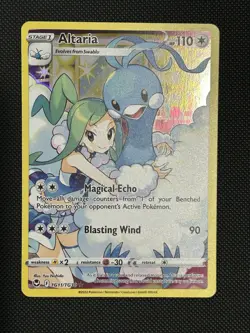 Altaria TG11/TG30 SWSH12: Silver Tempest Trainer Gallery Pokemon TCG - Image 2