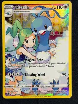 Pokemon TCG - Altaria - SWSH12: Silver Tempest Trainer Gallery TG11/TG30 NM - Image 1