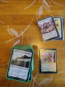 Magic The Gathering Dogmeat Fallout Precon Commander Deck Deutsch - Image 1