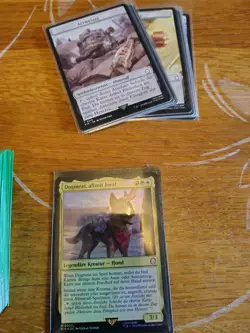 Magic The Gathering Dogmeat Fallout Precon Commander Deck Deutsch - Image 2