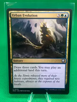 MTG - URBAN EVOLUTION - Modern Horizons 3 Com (U) - Image 1
