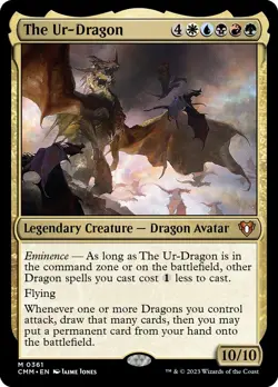 EDH Dragon Deck - Commander MTG Magic the Gathering - Image 1