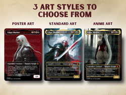 Edgar Markov - Custom Magic: The Gathering Card - Image 2