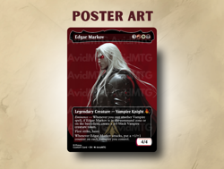 Edgar Markov - Custom Magic: The Gathering Card - Image 3