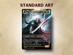 Edgar Markov - Custom Magic: The Gathering Card - Image 4