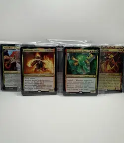 Magic the Gathering Commander Lot | 15 Cards | 1 Legendary + 10 Rares MTG - Image 1