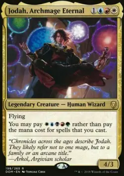 1x JODAH, ARCHMAGE ETERNAL - Human - Dominaria - MTG - NM - Magic the Gathering - Image 1
