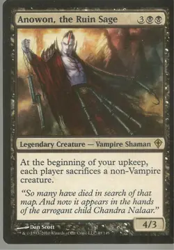 1x ANOWON, THE RUIN SAGE - Vampire - WW/Commander MTG - Magic the Gathering - NM - Image 2