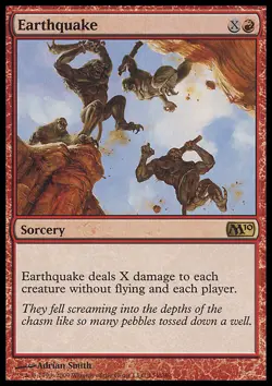 MTG EARTHQUAKE EXC - TERREMOTO - M10 - MAGIC - Image 1