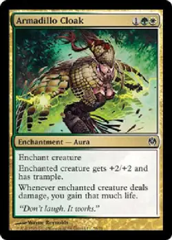 ARMADILLO CLOAK X4 4 4X Phyrexia vs the Coalition MTG Magic Cards DJMagic - Image 1