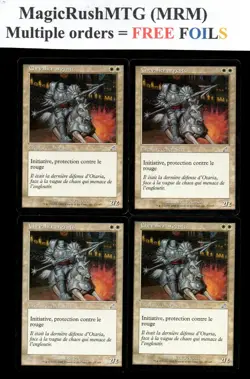 *MRM* FR/VF 4x Chevalier Argente - Silver Knight MTG SCG - Image 1