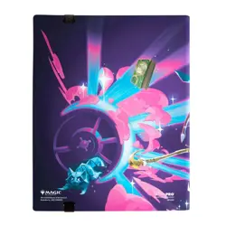 Raccoglitore Album Magic Ultra Pro Binder 9 Tasche 360 Carte - mtg Foundations - Image 2