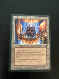 MTG URZA'S POWER PLANT EXC RIN CENTRALE ENERGETICA DI URZA ITALIAN VINTAGE - Image 1