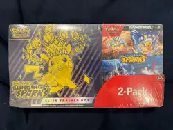 Pokemon Surging Sparks ETB and Booster Bundle Costco, 2-Pack - Image 1