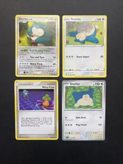 Pokemon TCG - Snorlax Theme Lot - Image 1
