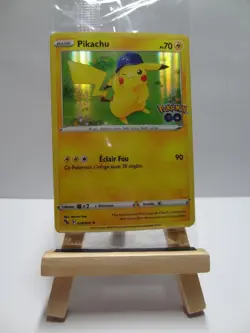 Carte Pokemon " Pikachu " HOLO - PROMO - 028/078 - Pokemon GO - EB10.5 - NEUF FR - Image 1