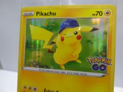 Carte Pokemon " Pikachu " HOLO - PROMO - 028/078 - Pokemon GO - EB10.5 - NEUF FR - Image 3