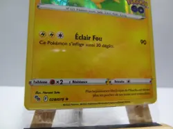 Carte Pokemon " Pikachu " HOLO - PROMO - 028/078 - Pokemon GO - EB10.5 - NEUF FR - Image 4