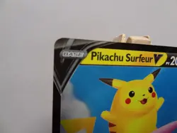 Carte Pokemon " Pikachu Surfeur V " 008/025 - Celebrations 25 Ans EB7.5 NEUF FR - Image 4