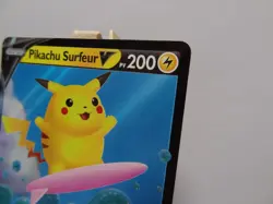Carte Pokemon " Pikachu Surfeur V " 008/025 - Celebrations 25 Ans EB7.5 NEUF FR - Image 5