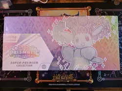 Pokemon TCG Prismatic Evolutions Super Premium Collection Box - Image 1