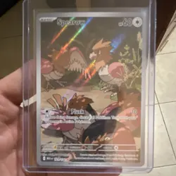 Pokemon Spearow Illustration Rare Holo Me01: Mega Evolution 151/132 English TCG - Image 1