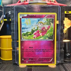 Flabebe Breakthrough Reverse Holo Pokemon TCG 101/162 XY Common - Image 1