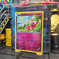 Flabebe Breakthrough Reverse Holo Pokemon TCG 101/162 XY Common - Image 2