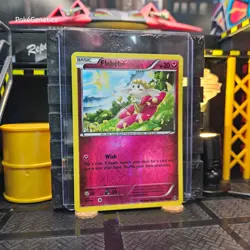 Flabebe Breakthrough Reverse Holo Pokemon TCG 101/162 XY Common - Image 3
