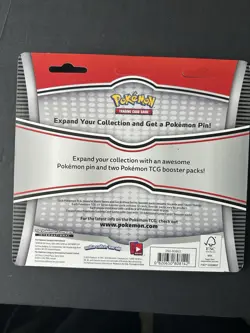 Pokemon TCG Sun & Moon Booster Blister 2 Packs W/ Pin New Sealed - Image 2