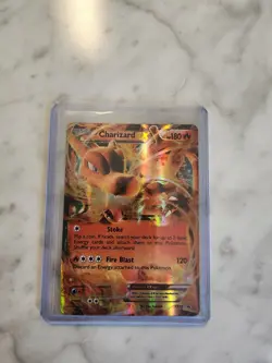 Charizard EX Black Star Promo XY29 Pokemon Card - Image 1