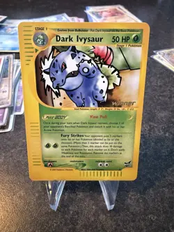 Dark Ivysaur #6 - 2003 Best of Game Winner Promo Non-Holo Rare- Pokemon TCG - NM - Image 1