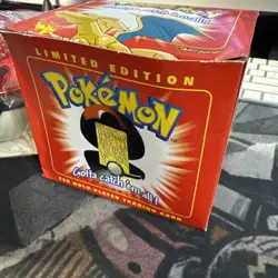 1999 Burger King Pokemon 23K Gold Plated Charizard Card - Sealed Poke Ball - Image 1