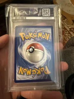 2022 POKEMON SWORD & SHIELD ASTRAL RADIANCE #161 FULL ART/BEEDRILL V PSA 10 - Image 2