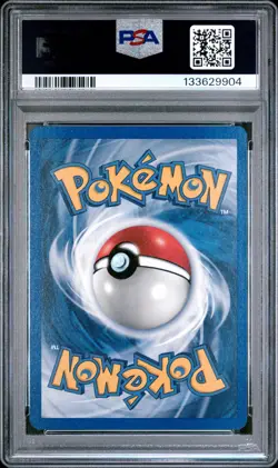 2000 POKEMON NEO GENESIS 1ST ED #82 WOOPER PSA 10 - Image 2