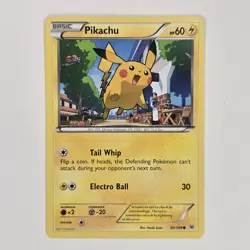 Pikachu 20/108 Common XY Roaring Skies LP Pokemon - Image 1