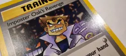 Pokemon Imposter Oak's Revenge 76/82 1. Edition Team Rocket Eng 🇬🇧 Near Mint - Image 4