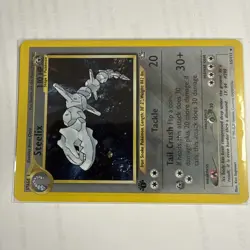 Steelix 15/111 Neo Genesis 1st Edition Holo Pokemon TCG Mint - Image 2