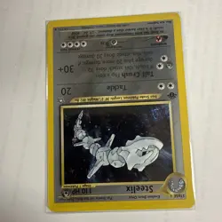 Steelix 15/111 Neo Genesis 1st Edition Holo Pokemon TCG Mint - Image 3