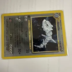 Steelix 15/111 Neo Genesis 1st Edition Holo Pokemon TCG Mint - Image 4