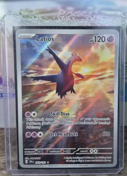 Latios Holo 203/191 SSP EN - Pokemon TCG - Eevee Card Lot - English - Image 1