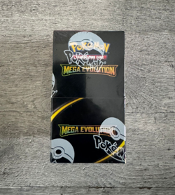 Pokemon TCG Mega Evolution Half Booster Box 18 Packs Factory Sealed 🌟 - Image 1