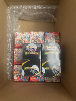 Pokemon TCG Mega Evolution Half Booster Box 18 Packs Factory Sealed 🌟 - Image 2