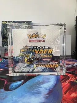 Pokemon TCG Sun & Moon Lost Thunder Booster Display Box Factory Sealed 36 Packs - Image 1