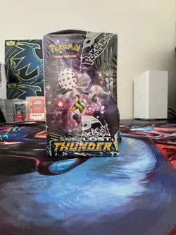 Pokemon TCG Sun & Moon Lost Thunder Booster Display Box Factory Sealed 36 Packs - Image 3